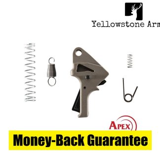 Flat-Faced Action Enhancement Kit for SDVE - Accessories - Dallas Shooters Supply