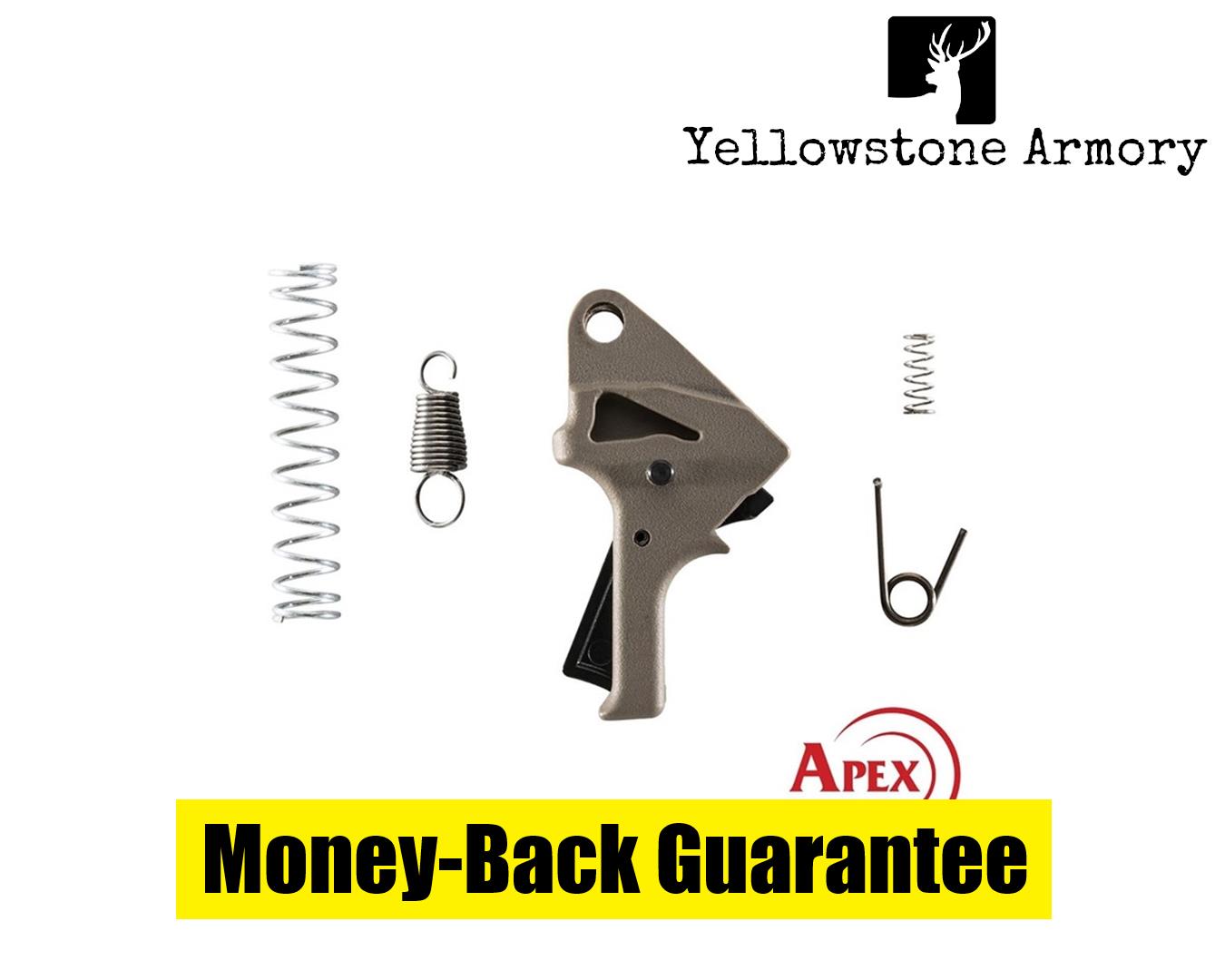 Flat-Faced Action Enhancement Kit for SDVE Flat-Faced Action Enhancement Kit for SDVE - Accessories - Dallas Shooters Supply