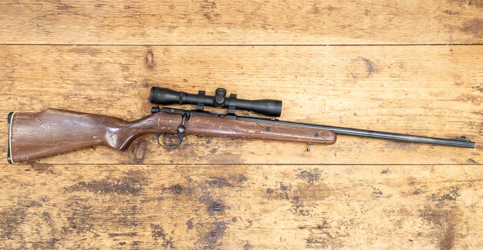 Marlin Model 780 22 S/L/LR Police Trade-in Rifle Marlin Model 780 22 S/L/LR Police Trade-in Rifle - Marlin Used Gun Collection - Dallas Shooters Supply