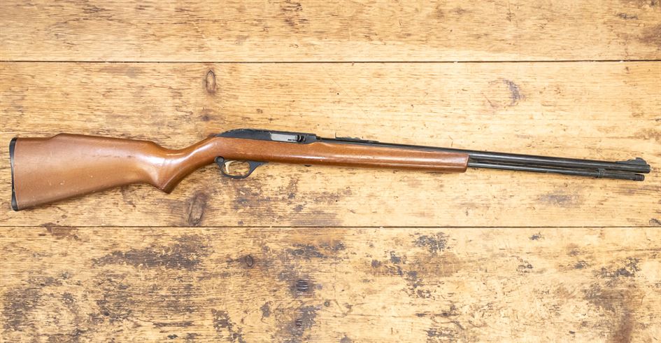 Marlin Model 60 22 LR Police Trade-in Rifle Marlin Model 60 22 LR Police Trade-in Rifle - Marlin Used Gun Collection - Dallas Shooters Supply