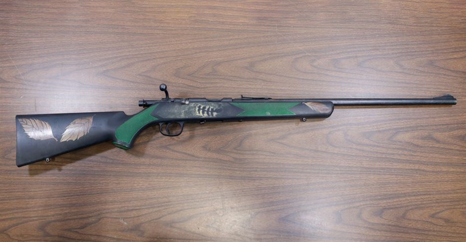 Marlin 917 17 HMR Police Trade-In Rifle Marlin 917 17 HMR Police Trade-In Rifle - Marlin Used Gun Collection - Dallas Shooters Supply
