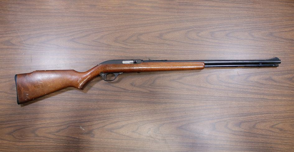 Marlin 60 22LR Police Trade-In Rifle Marlin 60 22LR Police Trade-In Rifle - Marlin Used Gun Collection - Dallas Shooters Supply
