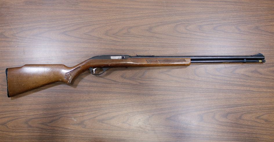 Marlin Glenfield 60 22LR Police Trade-In Rifle (JM Stamp) Marlin Glenfield 60 22LR Police Trade-In Rifle (JM Stamp) - Marlin Used Gun Collection - Dallas Shooters Supply