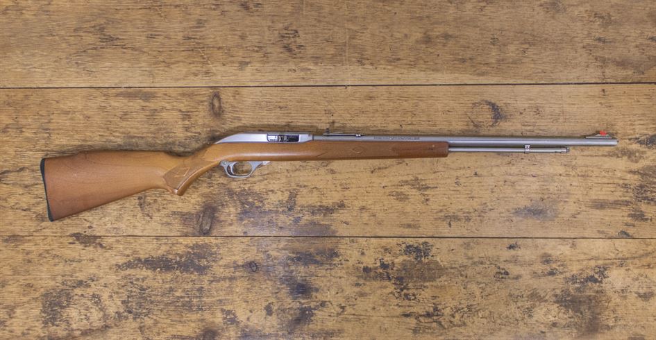 Marlin 60 SB 22LR Police Trade-In Rifle with Stainless Steel Barrel Marlin 60 SB 22LR Police Trade-In Rifle with Stainless Steel Barrel - Marlin Used Gun Collection - Dallas Shooters Supply