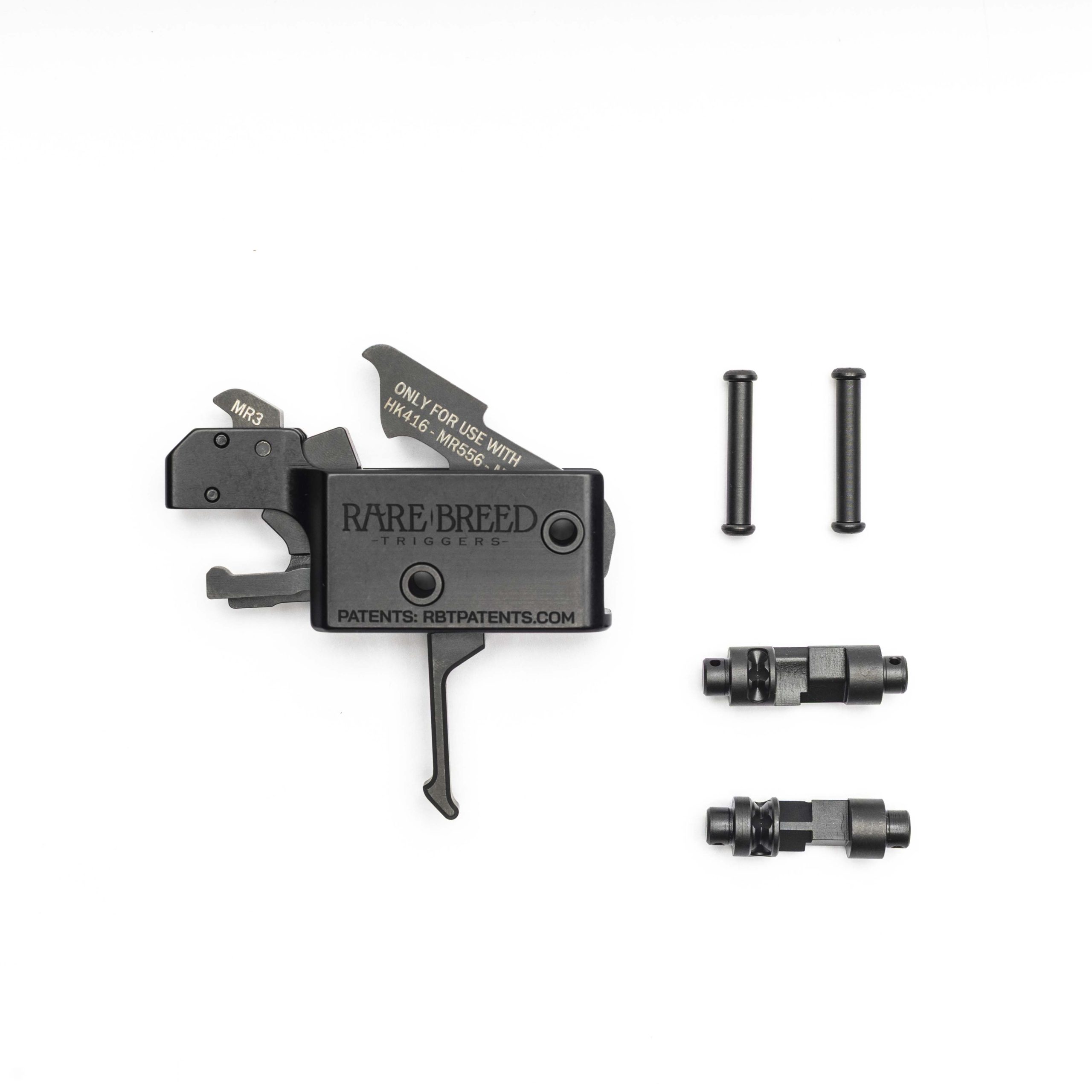 FRT-MR3™ (FLAT) Single-Stage (3-Position) Forced Reset Trigger for the HK MR223 & HK MR556 FRT-MR3™ (FLAT) Single-Stage (3-Position) Forced Reset Trigger for the HK MR223 & HK MR556 - Rare Breed - Dallas Shooters Supply